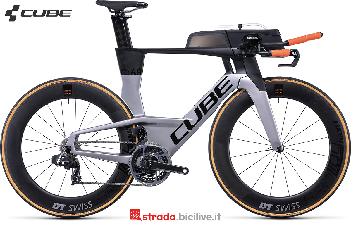 La nuova bici da triathlon Cube Aerium C 68 SLT 2023