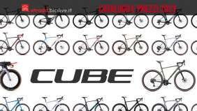 Il catalogo e i prezzi delle nuove biciclette da corsa, gravel, triathlon e ciclocross Cube 2023