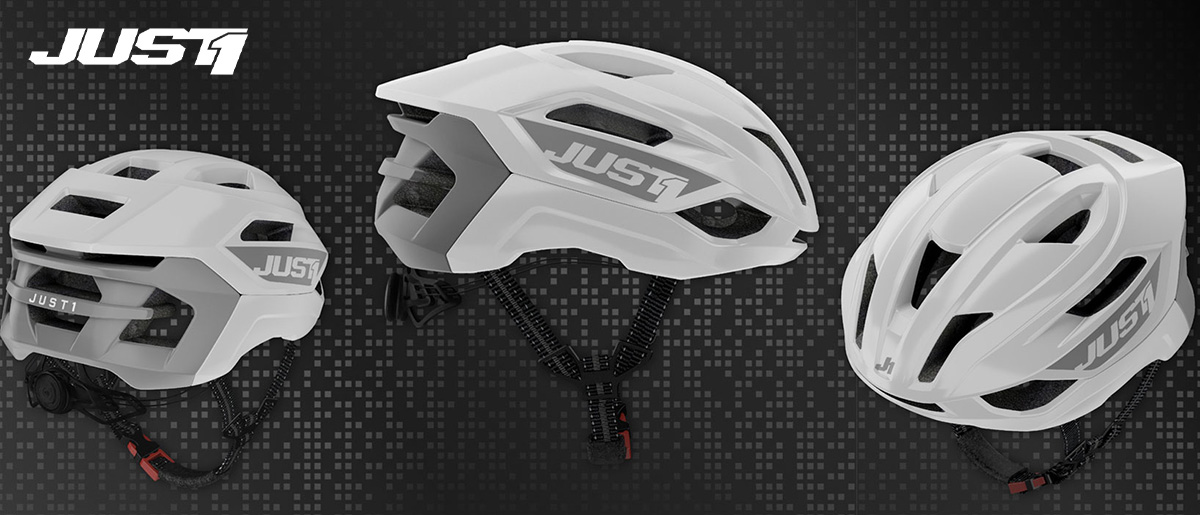 Il nuovo casco per bicicletta da strada Just1 J-Hero 2023