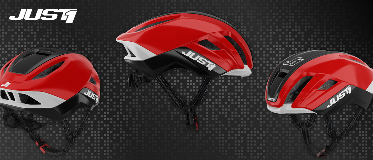 Il nuovo casco per bicicletta da strada Just1 J-Hyper 2023