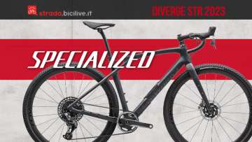 La nuova bicicletta gravel Specialized Diverge STR 2023