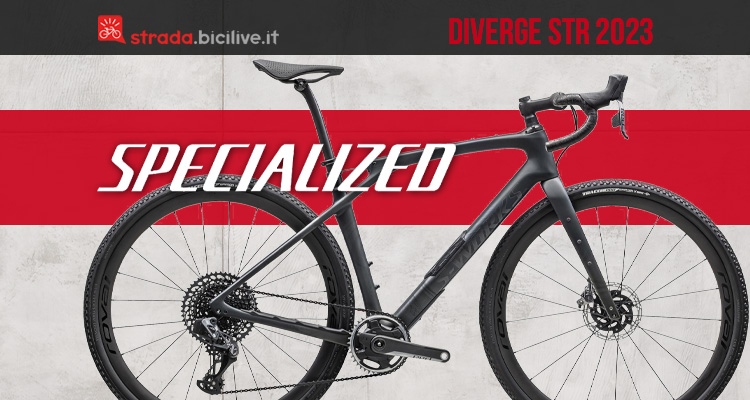 La nuova bicicletta gravel Specialized Diverge STR 2023