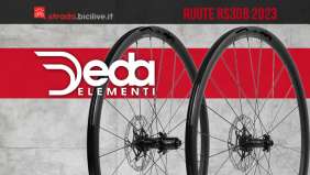 Le nuove ruote per bicicletta da corsa Deda Elementi RS3DB 2023