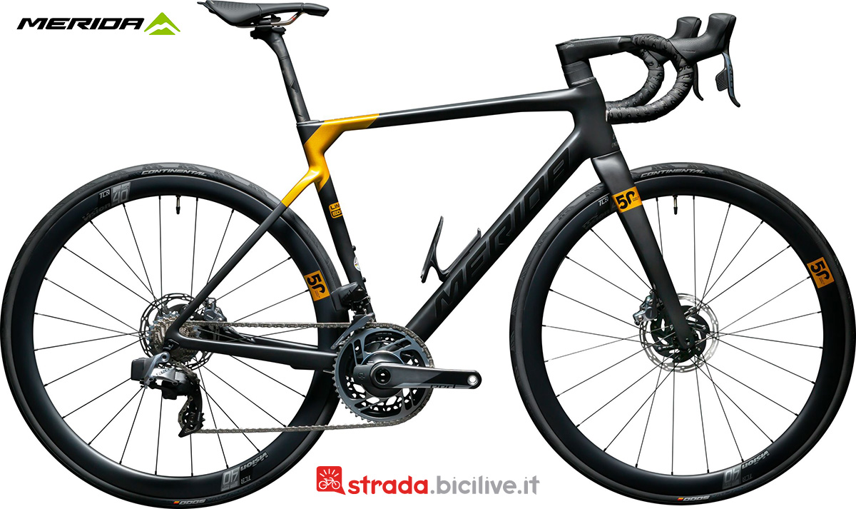 La nuova bicicletta da corsa Merida Scultura 50 Limited Edition 2023