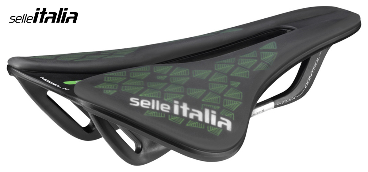 La nuova sella per bicicletta da corsa Selle Italia Model X Leaf