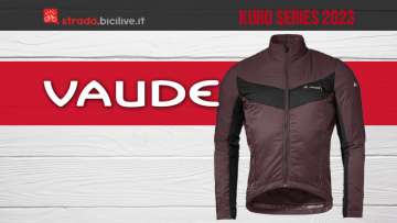 La nuova giacca per bici gravel Vaude Kuro Series 2023