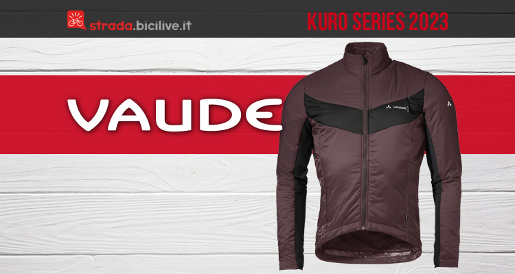 La nuova giacca per bici gravel Vaude Kuro Series 2023