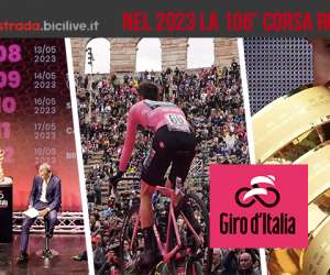 La 106esima edizione del Giro D'Italia 2023