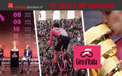 La 106esima edizione del Giro D'Italia 2023