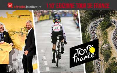La cientodecima edizione del Tour de France 2023