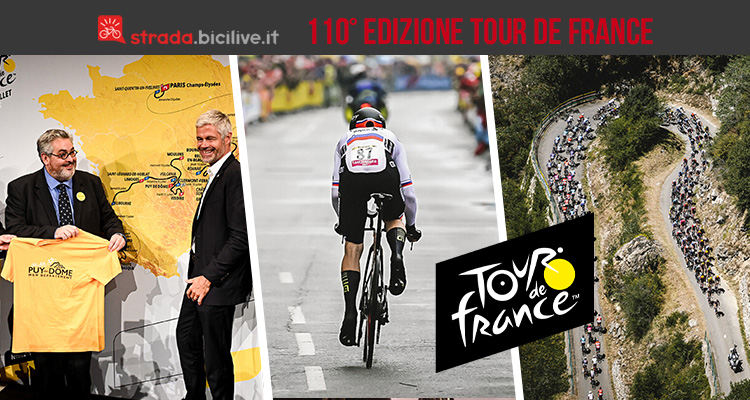 La cientodecima edizione del Tour de France 2023