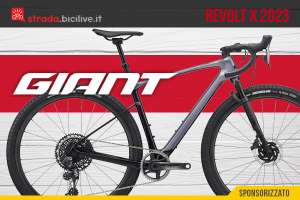 La nuova bicicletta da gravel Giant Revolt X 2023